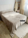 FRAZADA LIBERTY QUEEN SIZE - 2 PLAZA 1/2 | BEIGE