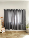 CORTINAS DE AMBIENTE TROPICAL MECÁNICO | GRIS OSCURO