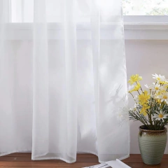 Imagen de Juego de cortinas de voile 260x205 cm