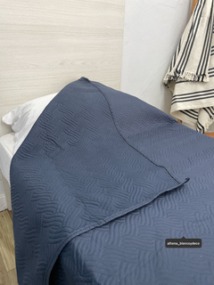 COVER TUYEN 1 1/2 | AZUL - comprar online