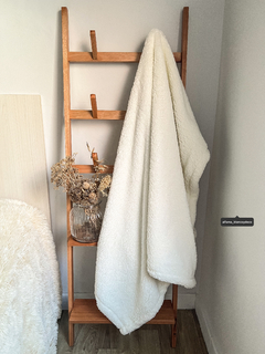 Manta Patagonia reversible 100 x 140 | Natural - comprar online