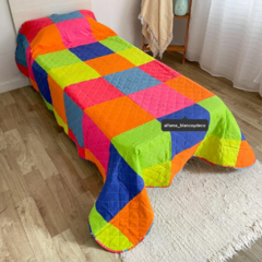 Imagen de Cover Mantra® matelasedo + 1 funda de almohadón | Shoes