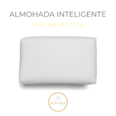 Almohada "inteligente" viscoelastica BED&CO | Clásica - Queen - King - tienda online