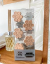 Ganchos x12u. resina y metal | Decorinter - comprar online