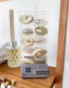 Ganchos x12u. resina y metal | Decorinter - comprar online
