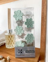 Ganchos x12u. resina y metal | Decorinter - comprar online