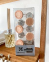 Ganchos x12u. resina y metal | Decorinter - comprar online