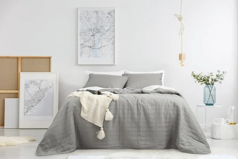 Cover Palette Basic King | Gris
