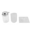 SET LUNA X 3 PIEZAS | TRANSPARENTE