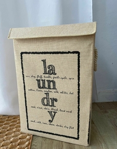 Cesto para ropa