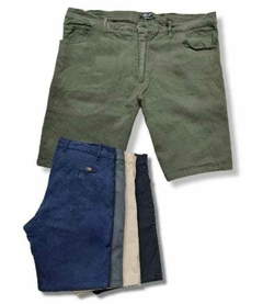 Bermuda de Gabardina