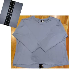 Buzo con aplique atrás - tienda online