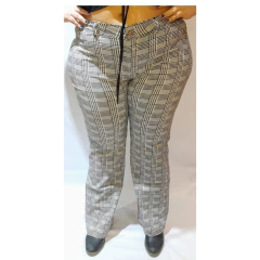 Pantalón príncipe de gales oxford en internet