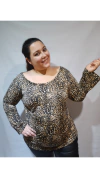 Buzo animal print