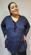 Pullover con detalles