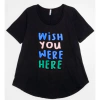 Remera básica con estampa