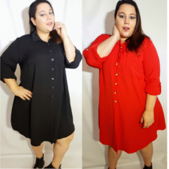 Camisa-Vestido larga - Via Santina
