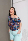 Remera Indore Estampada