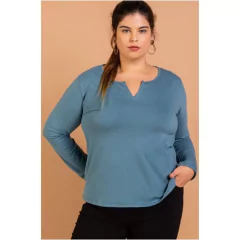 Remera manga larga
