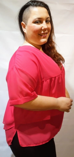 Blusa doble gasa