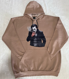Buzo estampado con friza - tienda online