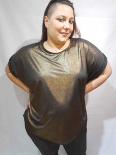 Remera lurex