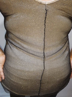 Musculosa doble de modal con tela red en internet