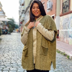 Chaleco Pelo de Mono - comprar online