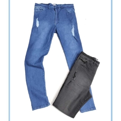 Jeans con Rotura