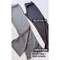 Pantalón Punto Roma