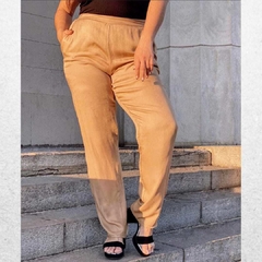 Pantalón de Fibrana Liso - comprar online
