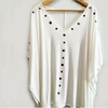 Poncho con Tachas