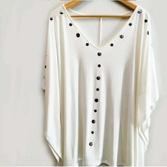 Poncho con Tachas