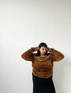 Pullover piel de mono - tienda online