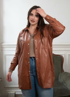 Camisaco de cuerina - Via Santina