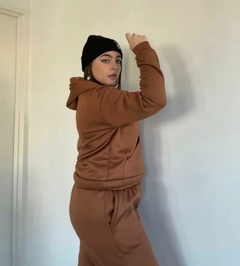 Buzo hoodie soft - Via Santina