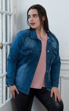 Campera de jeans