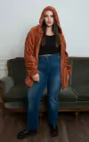 Campera peluche