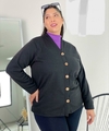 Cardigan con botón
