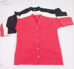 Cardigan con botón - comprar online