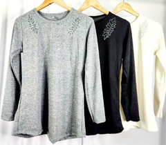 Remera lanilla con brillo - comprar online