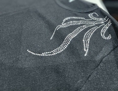 Remera lanilla con brillo en internet