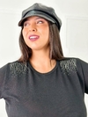 Remera lanilla con brillo