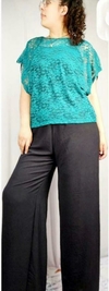 Blusa encaje