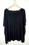 Remera modal con brillo
