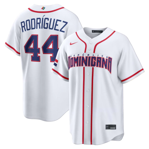 Camisa Jersey República Dominicana World Baseball Classic 2026 Home Torcedor | Personalizável - comprar online