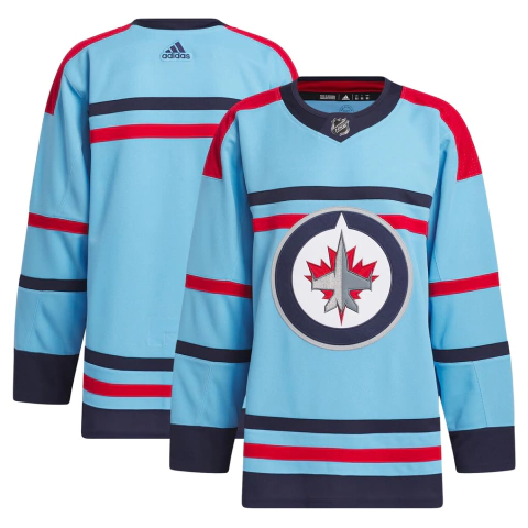 Camisa Jersey Winnipeg Jets Anniversary | Personalizável - comprar online