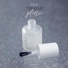Top Coat con Glitter