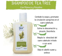 SHAMPOO DE TEA TREE
