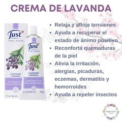 CREMA DE LAVANDA en internet
